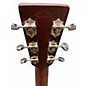 Used 2012 Martin Custom Shop Adirondack and Sinker Mahogany Style 18 Natural Acoustic Guitar