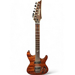 Used Ibanez s1620fb Natural Solid Body Electric Guitar