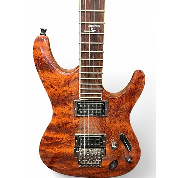 Used Ibanez s1620fb Natural Solid Body Electric Guitar