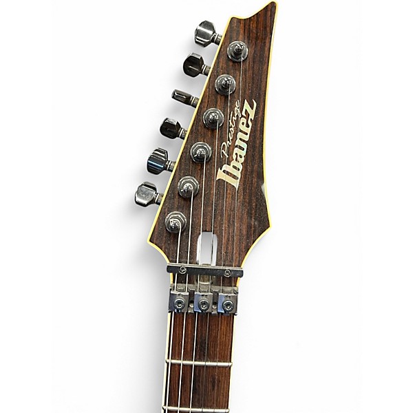 Used Ibanez s1620fb Natural Solid Body Electric Guitar