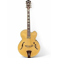 Used Ibanez Used Ibanez AF105F Natural Hollow Body Electric Guitar  