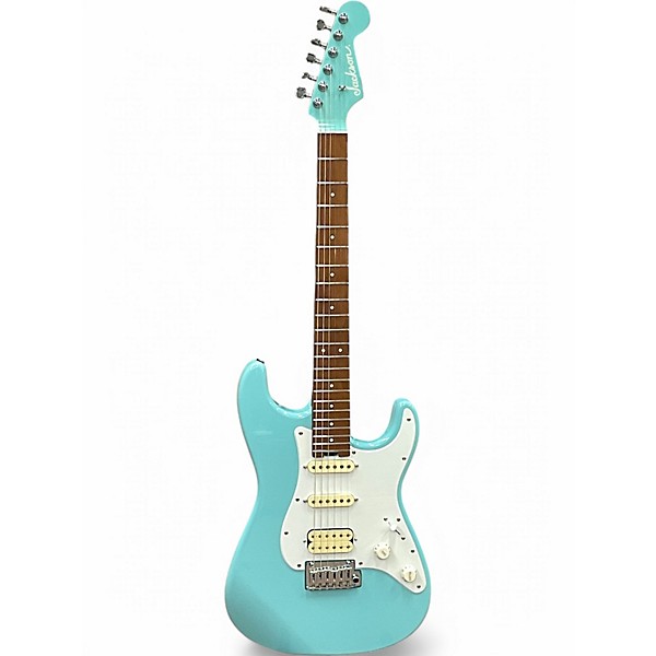 Used Jackson MJ Series Signature Misha Mansoor So-Cal 2PT Daphne Blue Solid Body Electric Guitar,Specials : American Fashion Style Bags On Sale