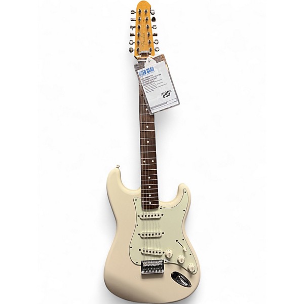 Used Fender FSR Traditional Stratocaster XII Cream Solid Body Electric Guitar,Specials : American Fashion Style Bags On Sale