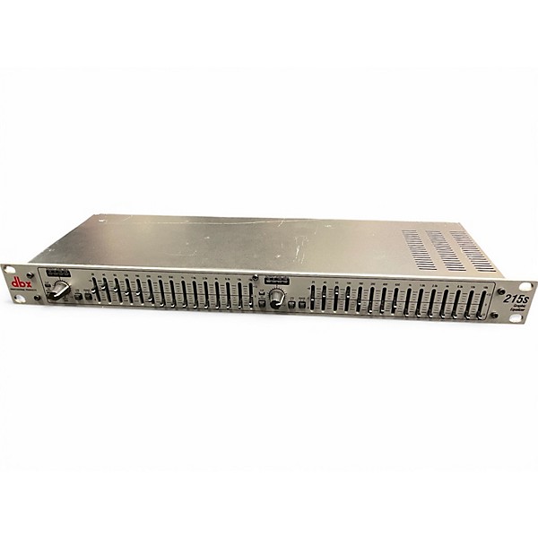 Used dbx 215S Dual Channel 15-Band Graphic Equalizer