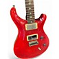 Used 2005 PRS Custom 24 10 Top Red Solid Body Electric Guitar