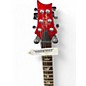 Used 2005 PRS Custom 24 10 Top Red Solid Body Electric Guitar