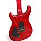 Used 2005 PRS Custom 24 10 Top Red Solid Body Electric Guitar