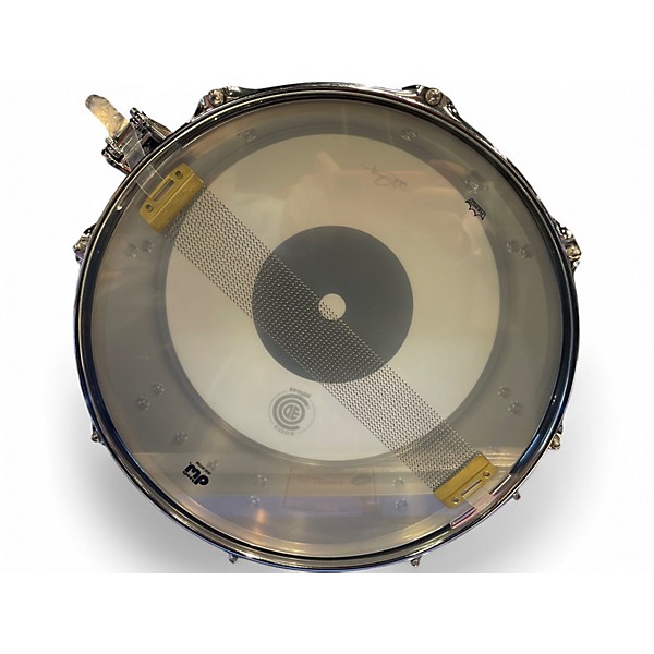 Used DW 5X13 Collector Series Stainless Steel  Stainless Steel Drum