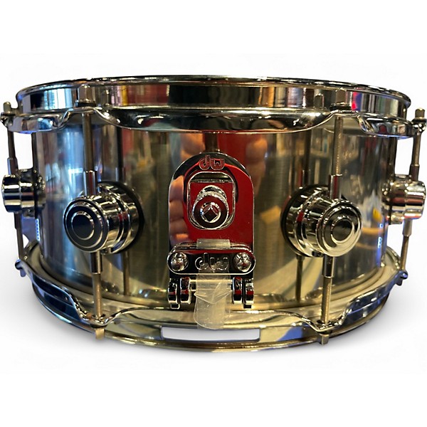 Used DW 5X13 Collector Series Stainless Steel  Stainless Steel Drum