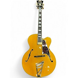 Used D'Angelico EXL-1 Natural Hollow Body Electric Guitar