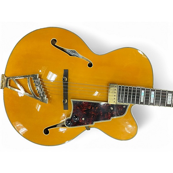 Used D'Angelico EXL-1 Natural Hollow Body Electric Guitar