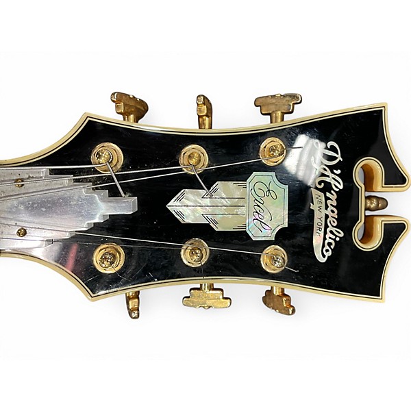 Used D'Angelico EXL-1 Natural Hollow Body Electric Guitar