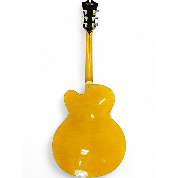 Used D'Angelico EXL-1 Natural Hollow Body Electric Guitar