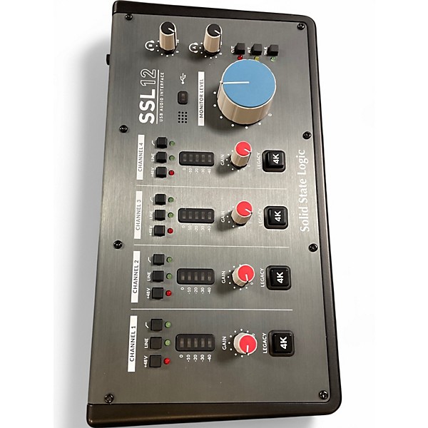 Used Solid State Logic SSL12 Audio Interface