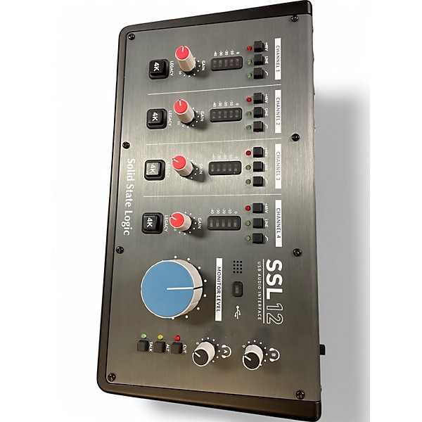 Used Solid State Logic SSL12 Audio Interface