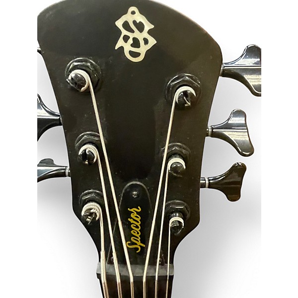 Used Spector NS Pulse II Black Satin Matte Electric Bass Guitar