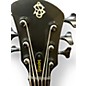 Used Spector NS Pulse II Black Satin Matte Electric Bass Guitar