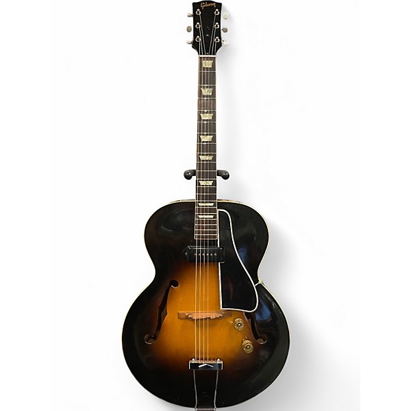 Vintage 1952 Gibson ES-150  2 Tone Sunburst Hollow Body Electric Guitar
