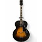 Vintage 1952 Gibson ES-150  2 Tone Sunburst Hollow Body Electric Guitar thumbnail