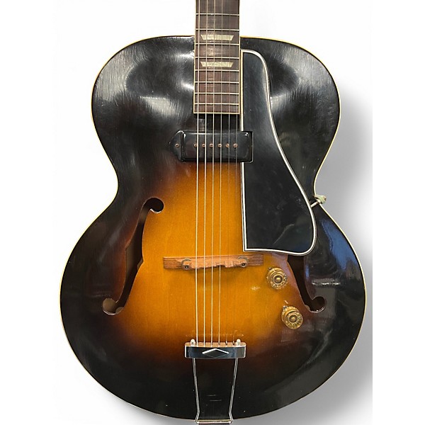 Vintage 1952 Gibson ES-150  2 Tone Sunburst Hollow Body Electric Guitar