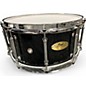 Used Pearl 14in symphonic  Black Drum