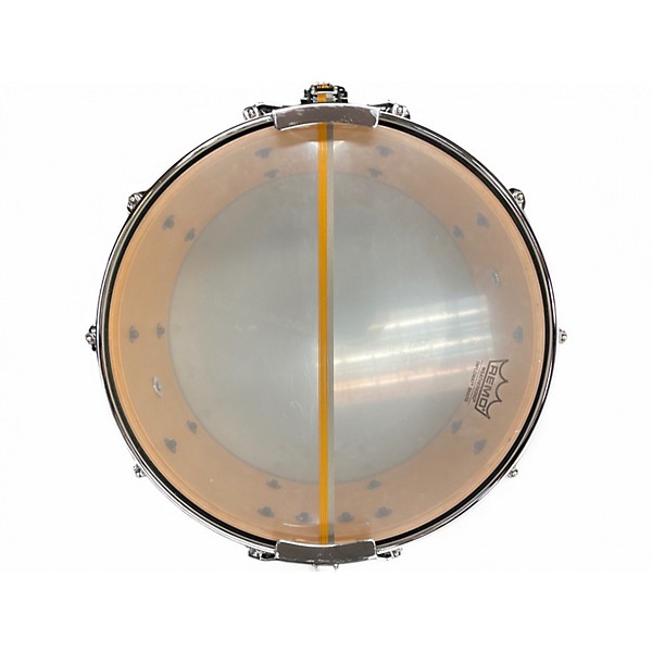 Used Pearl 14in symphonic  Black Drum