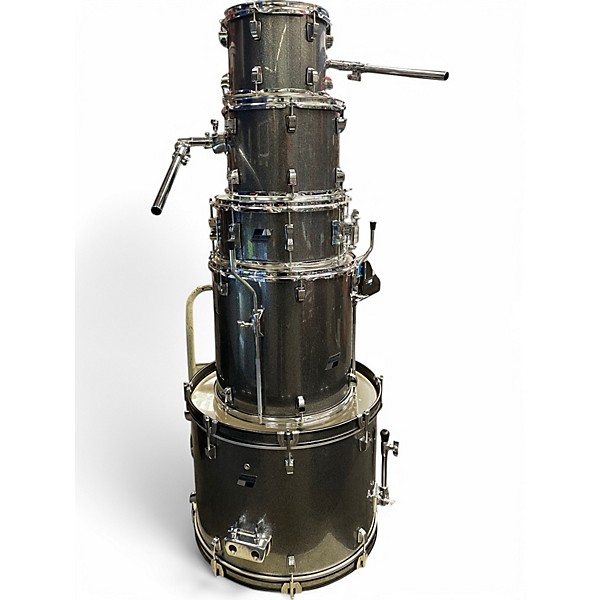 Used Ludwig 5 Piece BACKBEAT Silver Sparkle Drum Kit,New Products : American Fashion Style Bags On Sale