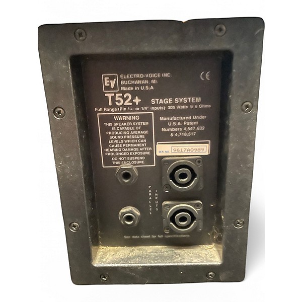 Used Electro-Voice T52+ Unpowered Speaker