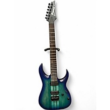 Ibanez RGAT62 エレキギター Ibanez RGAT62 - Sapphire Blue Flat | Sweetwater