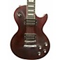 Used 2018 Gibson Les Paul Signature Player Plus Cherry Solid Body Electric Guitar