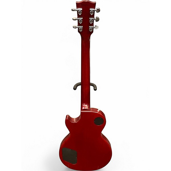 Used 2018 Gibson Les Paul Signature Player Plus Cherry Solid Body Electric Guitar