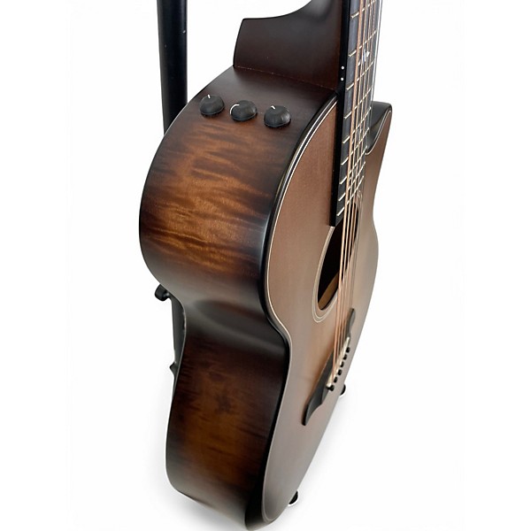 Used Taylor BE652CE SHADED EDGE BURST 12 String Acoustic Electric Guitar