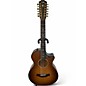Used Taylor BE652CE SHADED EDGE BURST 12 String Acoustic Electric Guitar