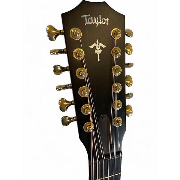 Used Taylor BE652CE SHADED EDGE BURST 12 String Acoustic Electric Guitar