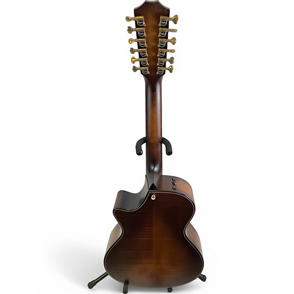 Used Taylor BE652CE SHADED EDGE BURST 12 String Acoustic Electric Guitar