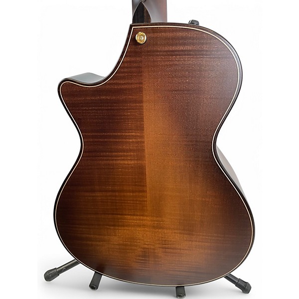 Used Taylor BE652CE SHADED EDGE BURST 12 String Acoustic Electric Guitar