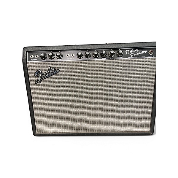Used Fender Deluxe Reverb 22W 1x12 Tube Guitar Combo Amp