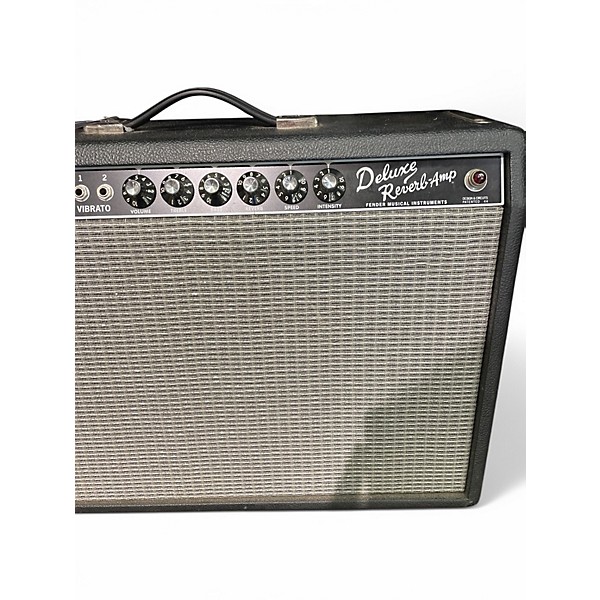Used Fender Deluxe Reverb 22W 1x12 Tube Guitar Combo Amp