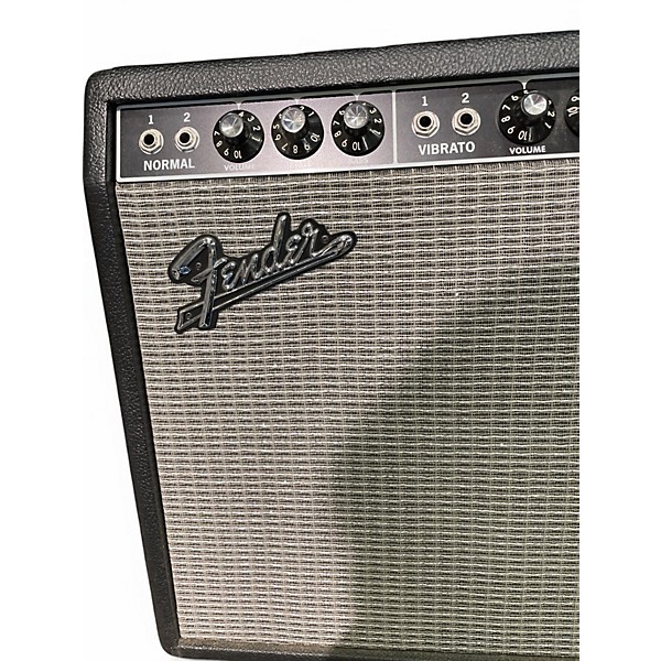 Used Fender Deluxe Reverb 22W 1x12 Tube Guitar Combo Amp