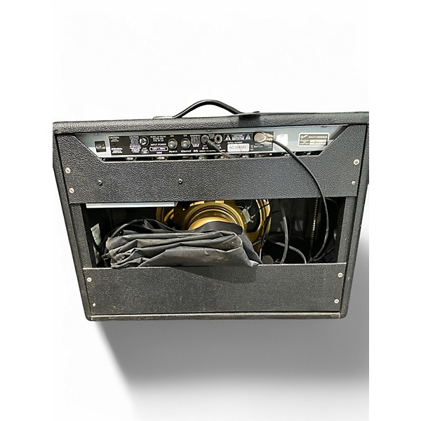 Used Fender Deluxe Reverb 22W 1x12 Tube Guitar Combo Amp