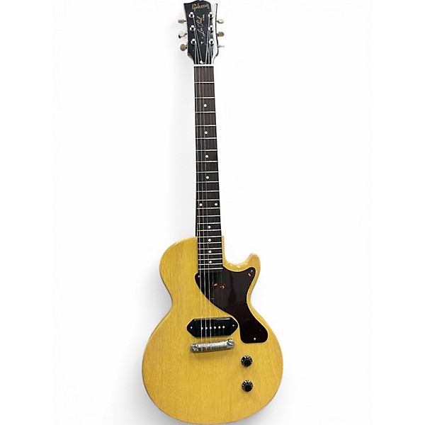 Used Gibson CUSTOM SHOP 1957 LES PAUL JUNIOR TV Yellow Solid Body Electric Guitar