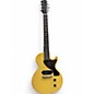 Used Gibson CUSTOM SHOP 1957 LES PAUL JUNIOR TV Yellow Solid Body Electric Guitar thumbnail