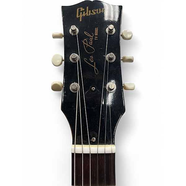 Used Gibson CUSTOM SHOP 1957 LES PAUL JUNIOR TV Yellow Solid Body Electric Guitar