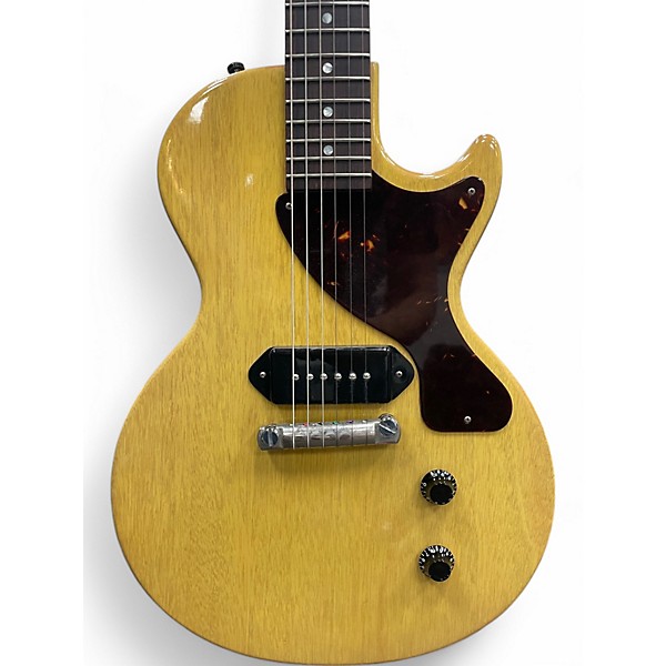 Used Gibson CUSTOM SHOP 1957 LES PAUL JUNIOR TV Yellow Solid Body Electric Guitar