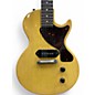 Used Gibson CUSTOM SHOP 1957 LES PAUL JUNIOR TV Yellow Solid Body Electric Guitar