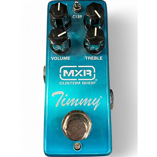 Used MXR Timmy Overdrive Effect Pedal