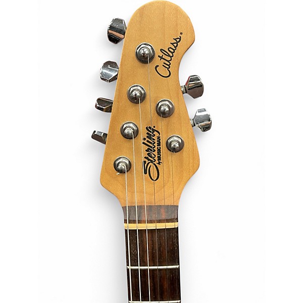 Used Sterling by Music Man CUTLASS CT50 SALMON Solid Body Electric Guitar