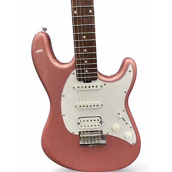 Used Sterling by Music Man CUTLASS CT50 SALMON Solid Body Electric Guitar