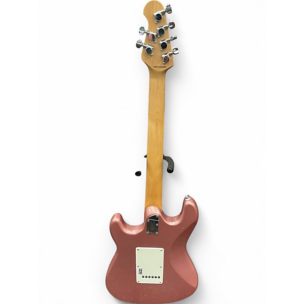 Used Sterling by Music Man CUTLASS CT50 SALMON Solid Body Electric Guitar