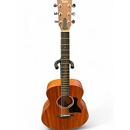 Used Taylor GS Mini Mahogany Mahogany Acoustic Guitar